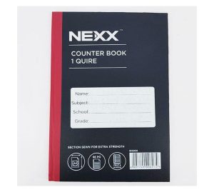 BOOK COUNTER A4 HC 1Q F/M NEXX 1021-INT