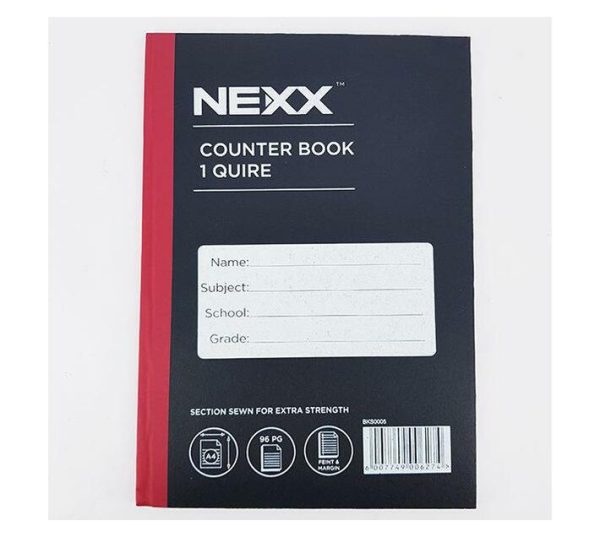 BOOK COUNTER A4 HC 1Q F/M NEXX 1021-INT
