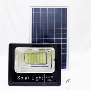 200w Solar Led Flood Light 6500k Hello Today
