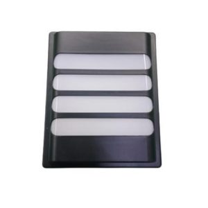 20w Led Wall Lamp Black 389-1bk Hello Today