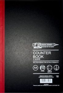BOOK COUNTER A4 HC 2Q F/M FREEDOM 1023