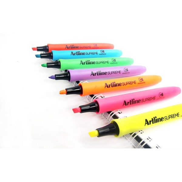 HIGHLIGHTER SUPREME ASST DPLY 72
