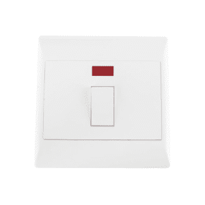4x4 45a 2 Pole Isolator Switch White TNC-SA-027 Tempest