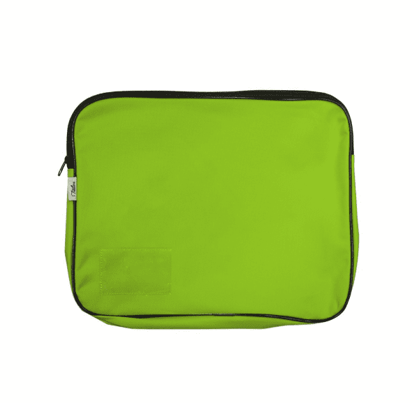 BAG BOOK BAG CANVAS LIME NEXX