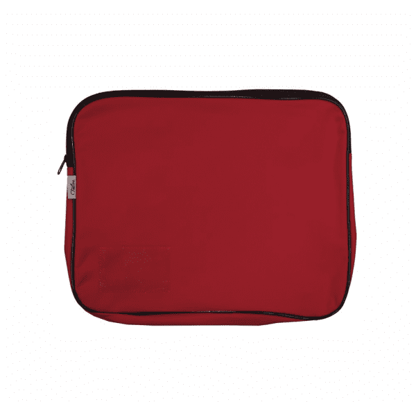 BAG BOOK BAG CANVAS RED NEXX