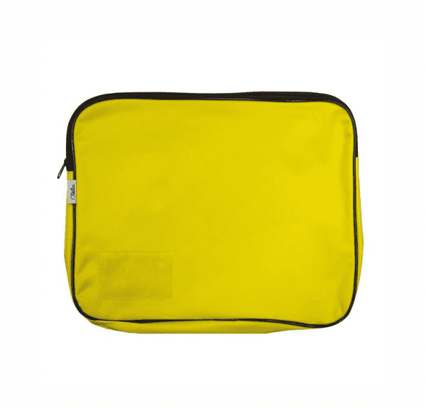 BAG BOOK BAG CANVAS YELLOW NEXX
