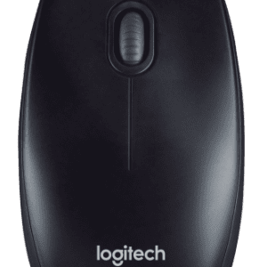 Logitech Corded Mouse M90 (Black)