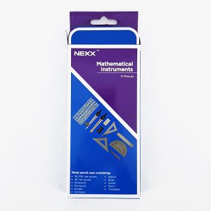 MATHS SET NEXX 11 PIECE NEXX