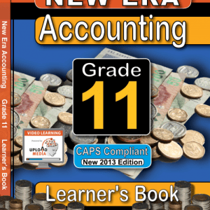 New Era Grade 11 Accounting Learner’s book