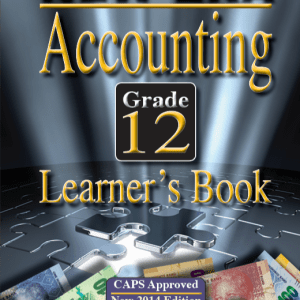 New Era Grade 12 Accounting Learner’s book and workbooks (Set of 2 Books)