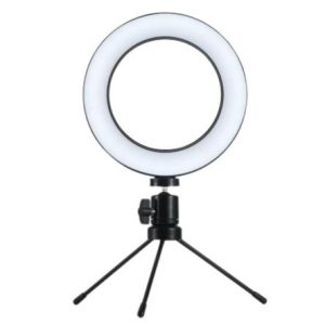 Ring Light With Mini Tripod Stand