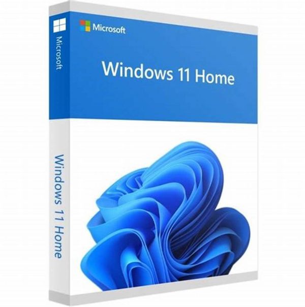 Microsoft Windows 11 Home Edition - DSP Software, DVD Pack - 64Bit Desktop License