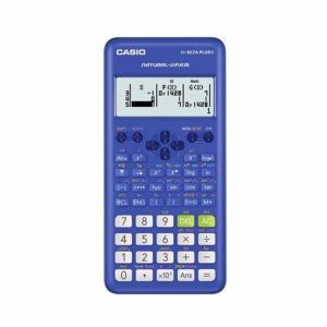 CALCULATOR SCIENTIFIC 283 FUNCTION BLUE CASIO FX-82ZAPLUSII-BU