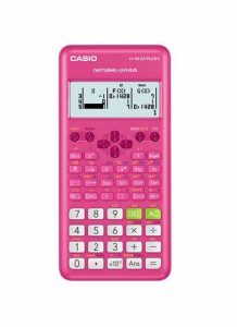 CALCULATOR SCIENTIFIC 283 FUNCTION PINK CASIO FX-82ZAPLUSII-PK