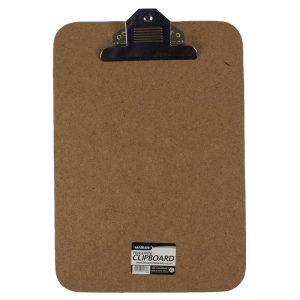 CLIP BOARD MASONITE A4 MARLIN 010D