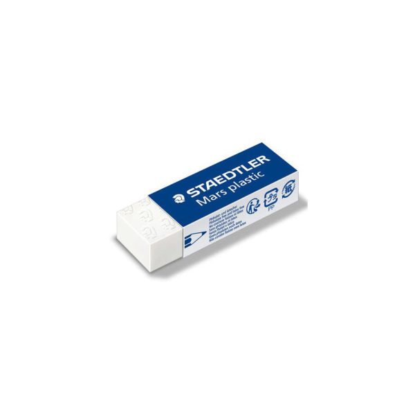 ERASER LRG (65x23x13) MARS 20'S STAEDTLER (526 50)