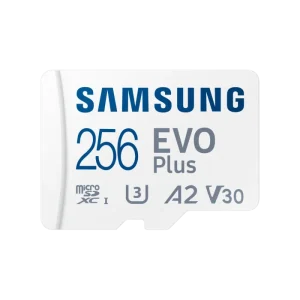 Samsung MB-MC256SA EVO Plus microSDXC 256GB Memory Card
