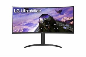 LG 34WQ60QC 34'' 21:9 Curved UltraWide™ QHD Monitor