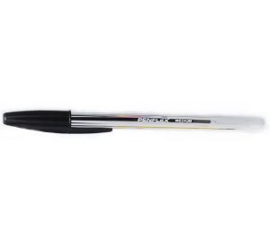 PEN BPN M 1.0 CLEAR BLACK PENFLEX