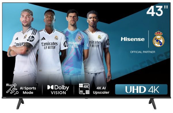 HISENSE LEDN43A6N 43inch UHD 4K