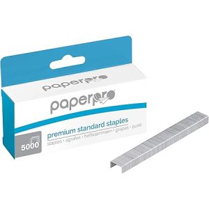 STAPLES 26/6 5000'S PAPERPRO 1901