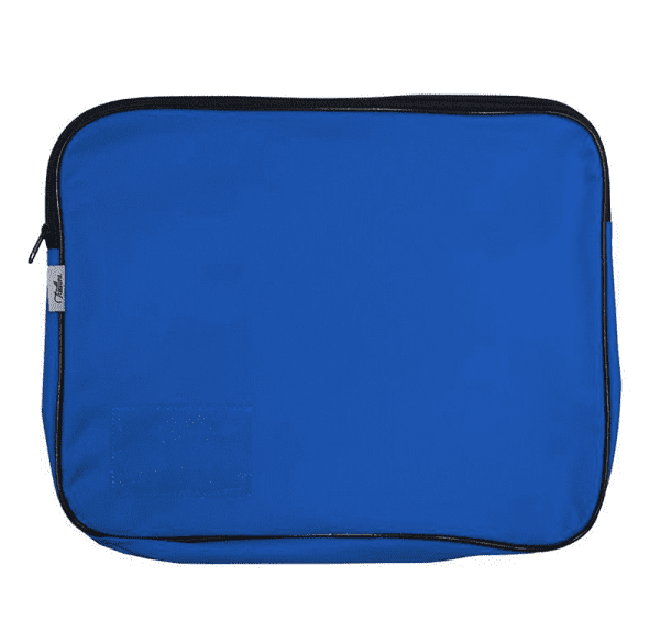 BAG BOOK BAG CANVAS BLUE NEXX