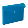 DOCUMENT ENVELOPE BUTTON A4 BANTEX BLUE 5PK BANTEX B3410-11