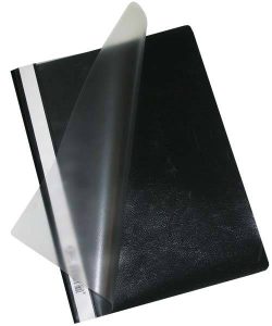 FOLDER QUOTATION PP A4 BANTEX ECONOMY BLACK BANTEX B3230-10