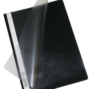 FOLDER QUOTATION PP A4 BANTEX ECONOMY BLACK BANTEX B3230-10