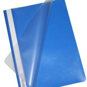 FOLDER QUOTATION PP A4 BANTEX ECONOMY BLUE BANTEX B3230-01