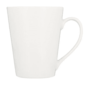 Basic White Coupe Mug