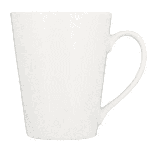 Basic White Coupe Mug