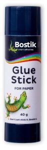 ADHESIVE GLUE STICK 40G BULK BOSTIK 1-0629
