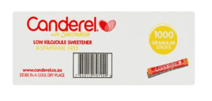 Canderel Yellow Stick Sachets (1 x 1000's)