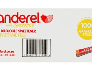 Canderel Yellow Stick Sachets (1 x 1000's)