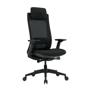 CLASSIC MECH CHAIR OPERATOR HIGHBACK BLACK