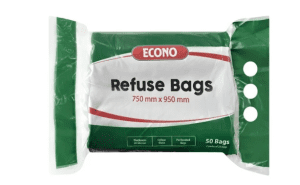 ECONO REFUSE BAGS 50'S