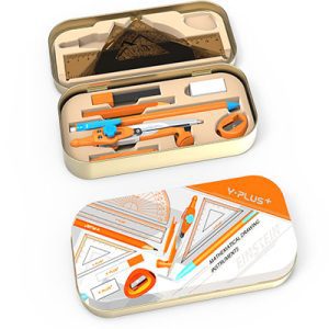 MATHS SET NEWTON 11 PIECE Y-PLUS YMS140200