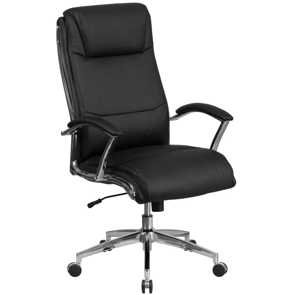 CLEVER CHAIR EXECUTIVE HIGHBACK BLACK