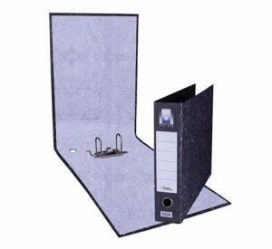 FILE LEVER ARCH A3 BOARD OBLONG FILES BLACK