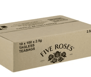Five Roses Tagless Teabags (1000's x 2.5g)