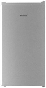 Hisense 92 L Frost Free Single Door Refrigerator A+ (Grey, Mora Bar Fridge)