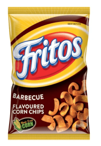 Simba Fritos Corn Chips BBQ (48 x 25g)