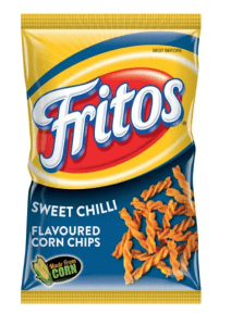Simba Fritos Corn Chips Sweet Chilli (48 x 25g)