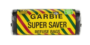 GARBIE SUPERSAVER REFUSE BAGS ROLL 20'S