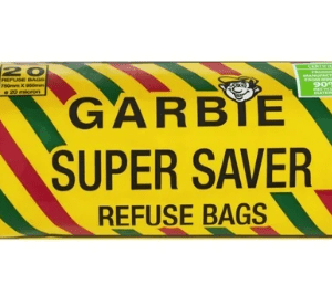 GARBIE SUPERSAVER REFUSE BAGS ROLL 20'S