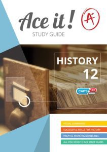 Ace It History Study Guide Grade 12