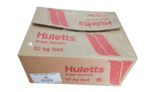 HULLETS WHITE SUGAR 2000 X 5G SUGAR SACHETS White Sugar (10 kg, Pack of 2000)