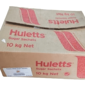 HULLETS WHITE SUGAR SACHETS 2000 X 5G - 10 kg