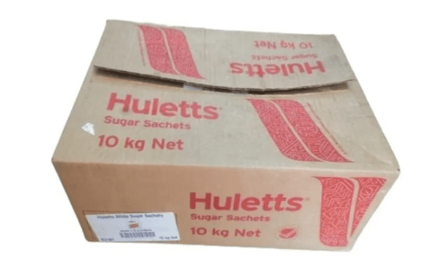 HULLETS WHITE SUGAR 2000 X 5G SUGAR SACHETS White Sugar (10 kg, Pack of 2000)